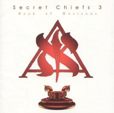 Secret Chiefs 3 - Book Of Horizons (!Angrr!, GRr 019) · 2x12", Album, RE, RM