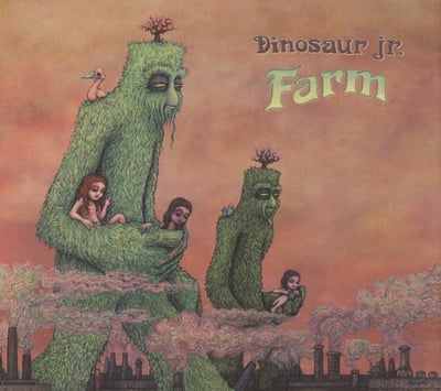 Dinosaur Jr. - Farm ([PIAS], [PIAS], P.I.L.110CD, 449.5110.020) · CD, Album, Dig