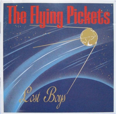The Flying Pickets - Lost Boys (10 Records, 10 Records, 206 299, DIX 4) · LP, Album