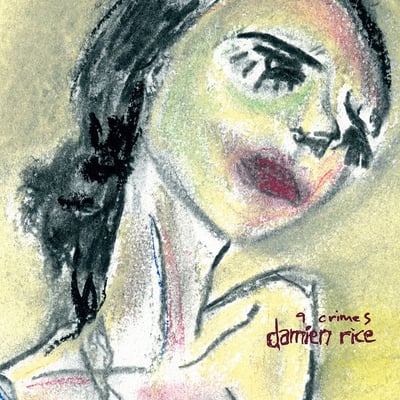 Damien Rice - 9 Crimes (14th Floor Records, dr09v) · 7", Single, Ltd, Num, Cle