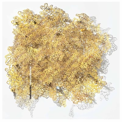The National - Bloodbuzz Ohio (4AD, AD3X22) · 7", Single, Ltd, Opt