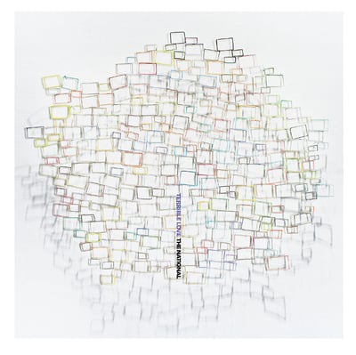 The National - Terrible Love (4AD, AD3X50) · 7", Single