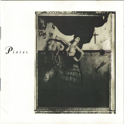 Pixies - Surfer Rosa & Come On Pilgrim (4AD, CAD 803 CD) · CD, Comp