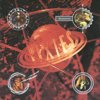 Pixies - Bossanova (4AD, 4AD, 4AD 0265 LPX, 4AD0265LPX) · LP, Album, Ltd, RE, Red