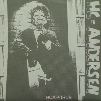 HC Andersen - HCA-Virus (4R Records, 4R-01) · 7", EP, Ltd, RP, Whi