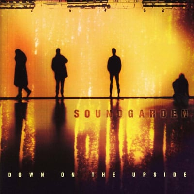 Soundgarden - Down On The Upside (A&M Records, 31454 0526 2) · CD, Album, Dig