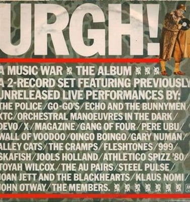 Various - URGH! A Music War (A&M Records, AMLM 66019) · 2xLP, Album