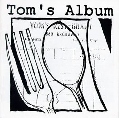 Various - Tom's Album (A&M Records, A&M PM, 395 363-1) · LP, Album, Comp