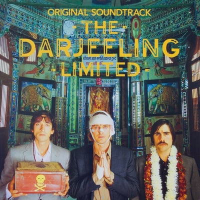 Various - The Darjeeling Limited (Original Soundtrack) (ABKCO, 0018771830016) · LP, Comp, Ltd, Gre