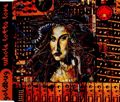 Goldbug - Whole Lotta Love (Acid Jazz, EastWest, 0630 14118 9) · CD, Single
