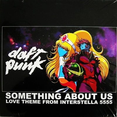 Daft Punk - Something About Us (Love Theme From Interstella 5555) (ADA (6), 5054197919916) · 12", RSD, Ltd, RE