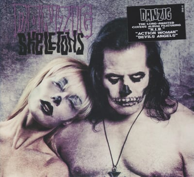 Danzig - Skeletons (AFM Records, AFM Records, AFM 554-1, AFM 554-12) · LP, Album, Ltd, Cle