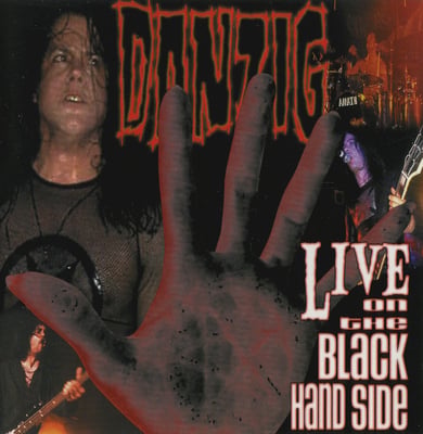 Danzig - On A Wicked Night (AFM Records, Evilive, AFM 335-5) · 7", Single