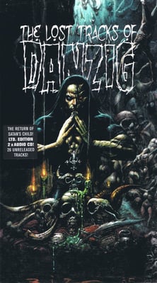 Danzig - The Lost Tracks Of Danzig (AFM Records, AFM Records, AFM 588-1, AFM 588-14) · 2xLP, Ltd, RE, Gre