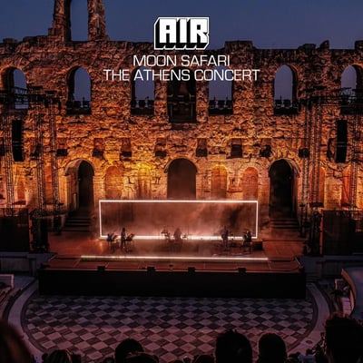 AIR - Moon Safari (The Athens Concert) (Aircheology, 5026854162331) · LP, Album, RSD, Ltd