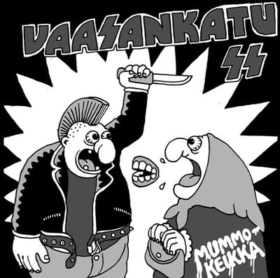 Vaasankatu SS - Mummokeikka (Airiston Punk-Levyt, AIRO-9) · 7", EP