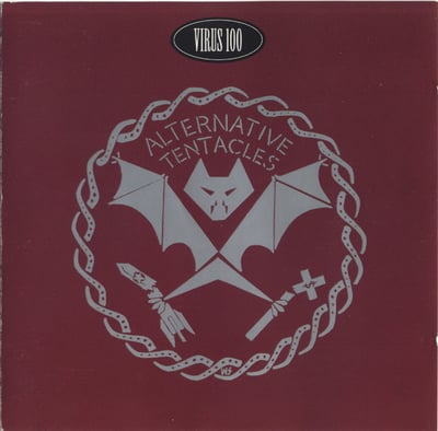 Various - Virus 100 (Alternative Tentacles, VIRUS 100) · LP, Comp
