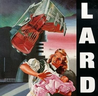Lard - The Last Temptation Of Reid (Alternative Tentacles, VIRUS 84) · LP, Album
