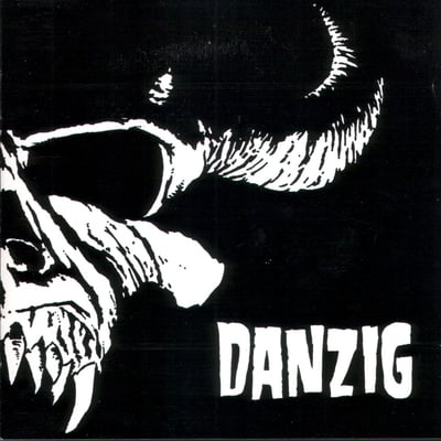 Danzig - Danzig (London Records, London Records, 828 124-1, INT 828 124-1) · LP, Album, Gat