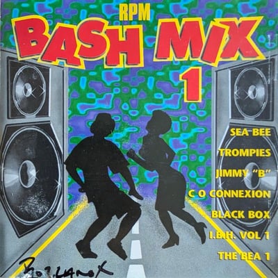 Various - Bash 13 (Amphetamine Reptile Records, AmRep 092) · 10", Comp, Ltd, Cle