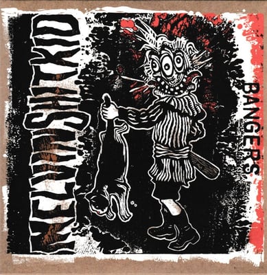 Melvins & ShitKid - Bangers (Amphetamine Reptile Records, AmRep 128) · 10", EP, Ltd, Num, Cle