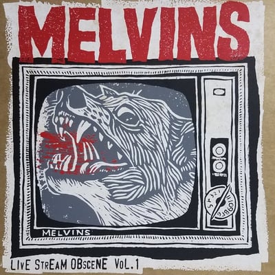 Melvins - Live Stream Obscene Vol. 1-3 (Amphetamine Reptile Records, AMREP139-141) · CD, Comp