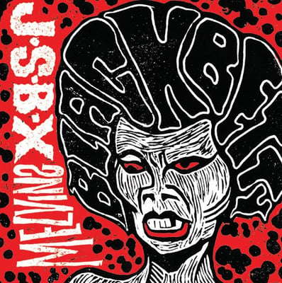 The Jon Spencer Blues Explosion / Melvins - Black Betty (Amphetamine Reptile Records, Scale 121) · 7", Single, Ltd, Num, Tri