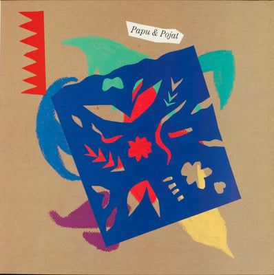 Papu Ja Pojat - Westerlund (Amulet, HOPE 15) · 7", Single
