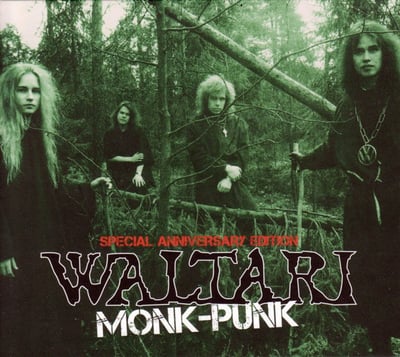 Waltari - Monk-Punk (Angry Fish Music, Stupido Twins, AFM 006, TWIN 6) · LP, Album