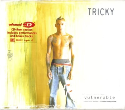 Tricky - Vulnerable (Anti-, 6686-2) · CD, Album + DVD-V, PAL, Reg + Dig