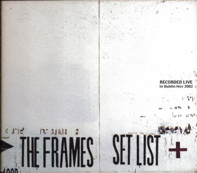 The Frames - Set List (Anti-, 6705-2) · CD, Album