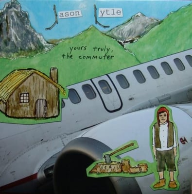 Jason Lytle - Yours Truly, The Commuter (Anti-, 7016-1) · LP, Album