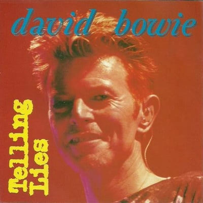 David Bowie - Telling Lies (Arista, BMG, 74321 39739 2, 74321 397392) · CD, Maxi, Ltd
