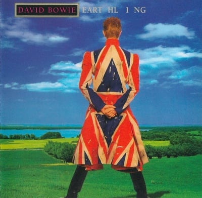 David Bowie - Earthling (RCA, ISO Records, Music On Vinyl, MOVLP815) · LP, Album, RE, Gat