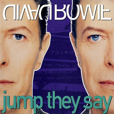 David Bowie - Jump They Say (Arista, Savage Records, Bertelsmann Music Group, 74321 13696 2) · CD, Maxi