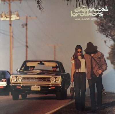 The Chemical Brothers - Exit Planet Dust (Freestyle Dust, Junior Boy's Own, Virgin, XDUSTLP1, 7243 8 40540 1 4) · 2xLP, Album