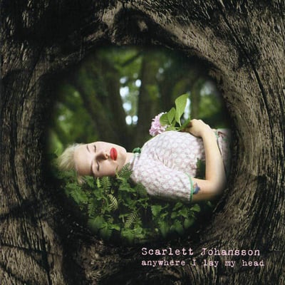 Scarlett Johansson - Anywhere I Lay My Head (ATCO Records, R1 454588) · LP, Album, Ltd