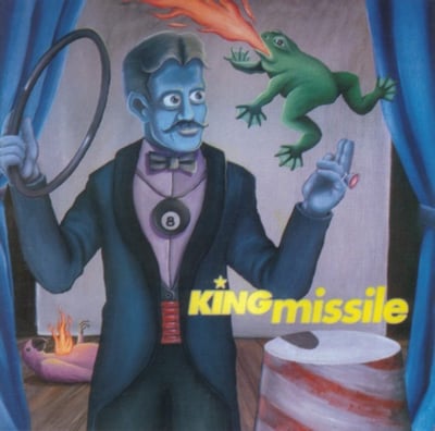 King Missile - King Missile (Atlantic, 82589-2) · CD, Album