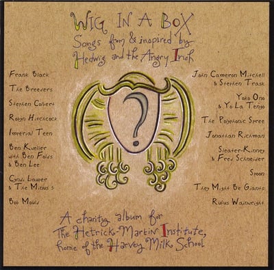 Various - Hedwig And The Angry Inch (Original Cast Recording) (Atlantic, 83160-2) · CD, Album
