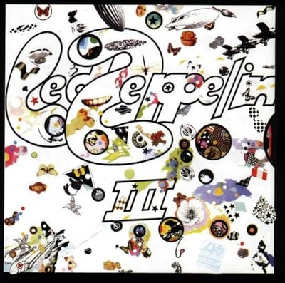 Led Zeppelin - Led Zeppelin III (Atlantic, SD 7201) · LP, Album, RE, Gat