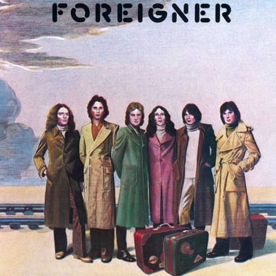 Foreigner - Foreigner (Atlantic, Atlantic, ATL 50 356, SD 18215) · LP, Album, TEL