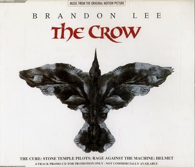 Various - The Crow (Music From The Original Motion Picture) (Atlantic, Interscope Records, 7567-82519-2) · CD, Album