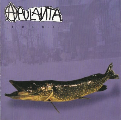 Apulanta - Kolme (Backstage Rock Shop, BRS-013) · LP, Album, Ltd, Num, RE, RM, Pur