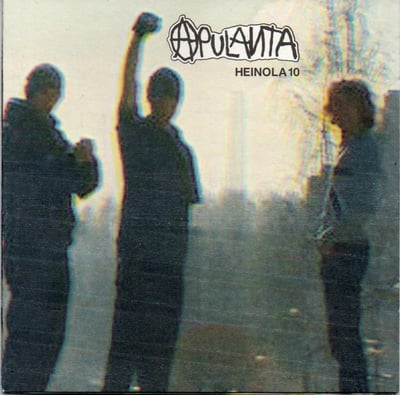 Apulanta - Heinola 10 (Backstage Rock Shop, BRS-024) · LP, Album, Ltd, Num, RE, RM, Whi
