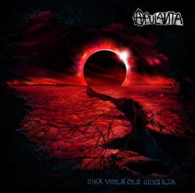 Apulanta - Eikä Vielä Ole Edes Ilta (Backstage Rock Shop, BRS-035) · LP, Album, Ltd, Num, RE, Red