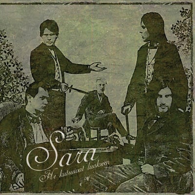 Sara (9) - He Kutsuivat Luokseen (Backstage Rock Shop, BRS048) · LP, Album, Ltd, Num, Gol