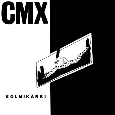 CMX - Kolmikärki (Bad Vugum, BAD-10) · LP, Album
