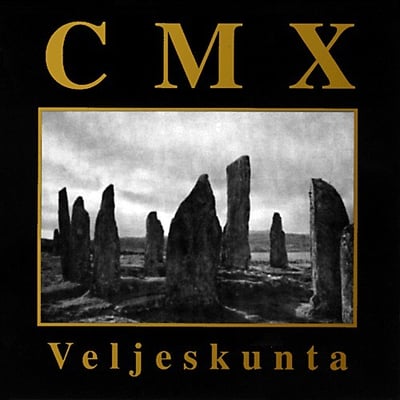 CMX - Veljeskunta Gold (Bad Vugum, BAD-19X) · CD, Album, Comp, RP