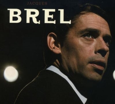 Jacques Brel - 5 - La Fanette (Barclay, 90 265) · LP, Comp, RE, Gat