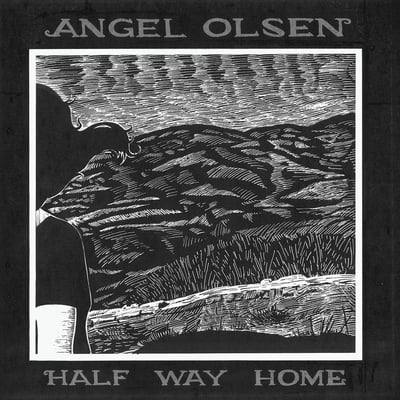 Angel Olsen - Half Way Home (Bathetic Records, BATHETIC 68) · LP, Album